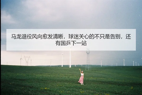 马龙退役风向愈发清晰，球迷关心的不只是告别，还有国乒下一站